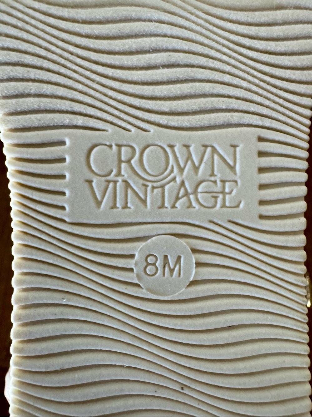 NIB Crown Vintage Veronia wedge sandal 8 - Picture 10 of 13